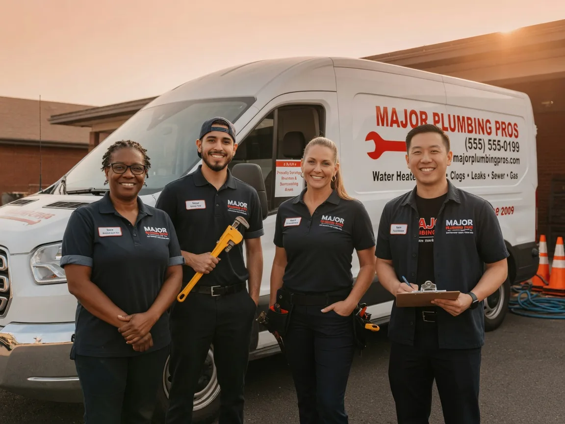 Drain Cleaning Services company in Kensett, AR